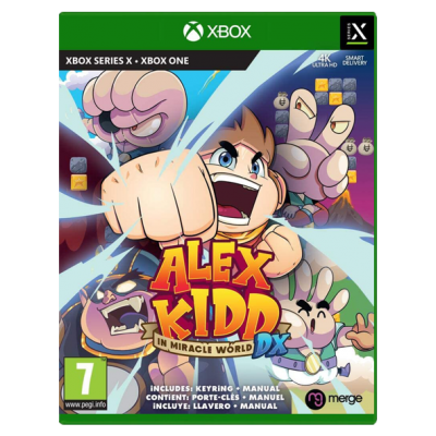 Xbox One / Series X mäng Alex Kidd In Miracle World DX